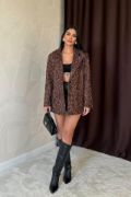 Leopar Leopar Ceket resmi